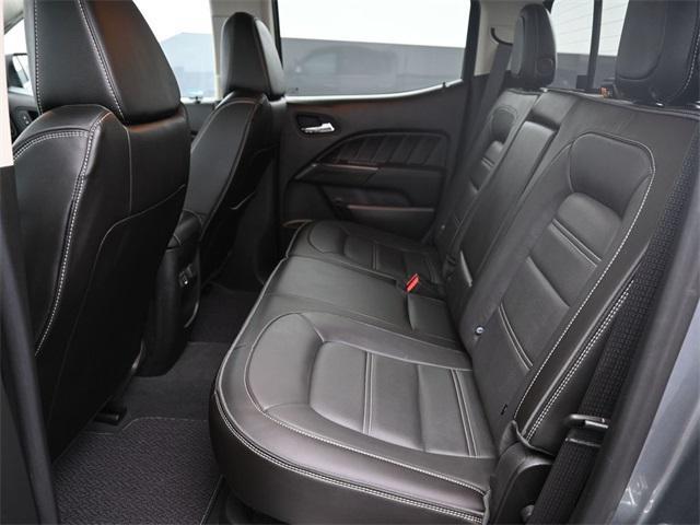 Photo of 2022 Satin Steel Metallic GMC Canyon