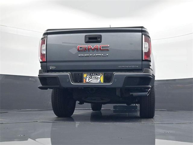 Photo of 2022 Satin Steel Metallic GMC Canyon