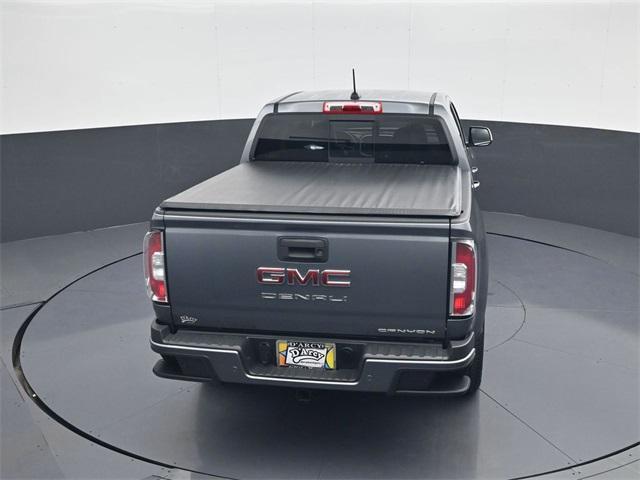 Photo of 2022 Satin Steel Metallic GMC Canyon