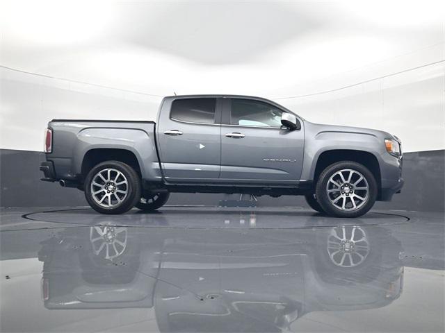 Photo of 2022 Satin Steel Metallic GMC Canyon