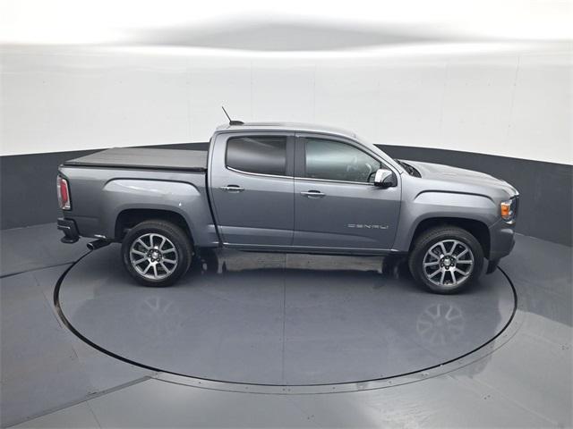 Photo of 2022 Satin Steel Metallic GMC Canyon