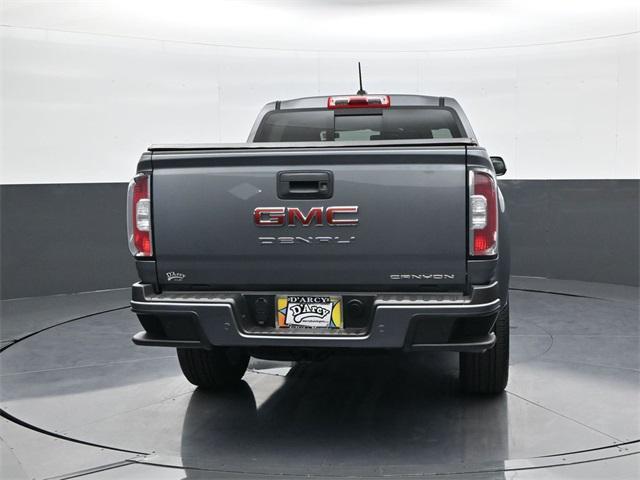Photo of 2022 Satin Steel Metallic GMC Canyon