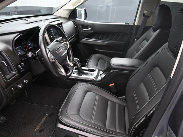 Photo of 2022 Satin Steel Metallic GMC Canyon