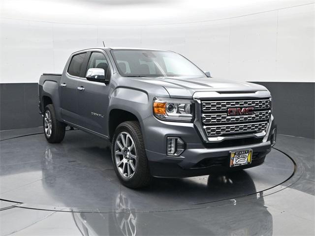 Photo of 2022 Satin Steel Metallic GMC Canyon