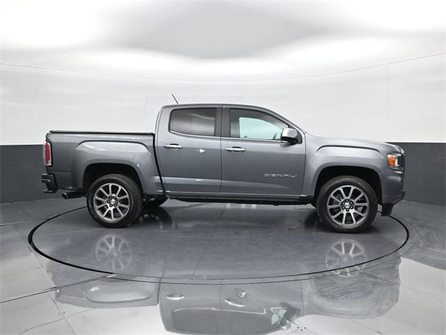Photo of 2022 Satin Steel Metallic GMC Canyon