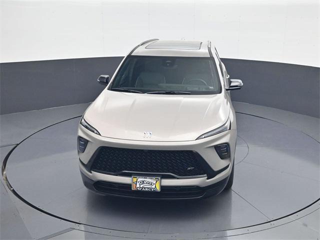 Photo of 2026 stone metallic Buick Enclave