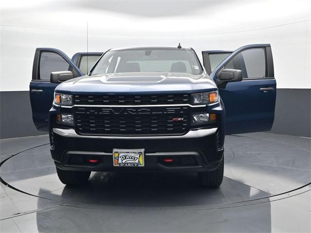 Photo of 2019 Northsky Blue Metallic Chevrolet Silverado 1500