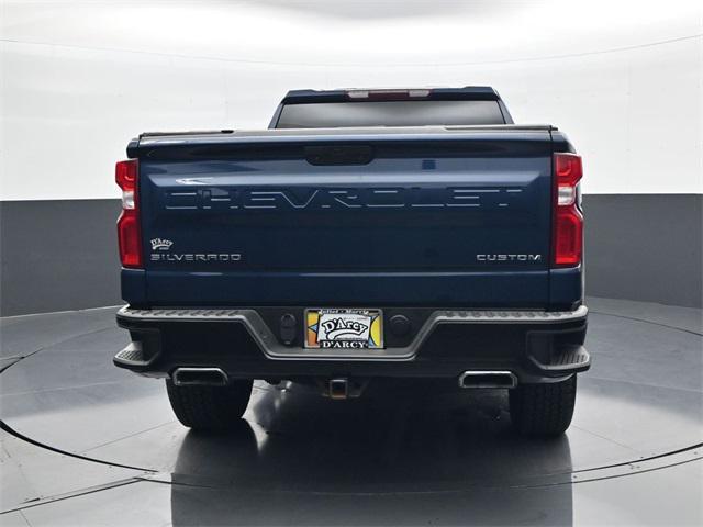 Photo of 2019 Northsky Blue Metallic Chevrolet Silverado 1500