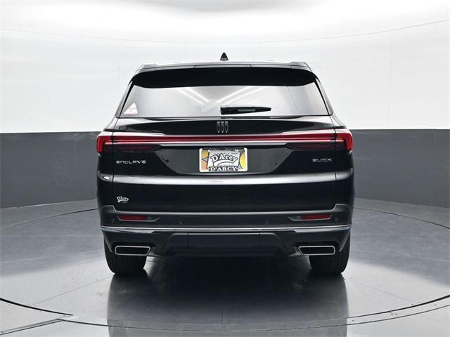 Photo of 2026 ebony twilight metallic Buick Enclave