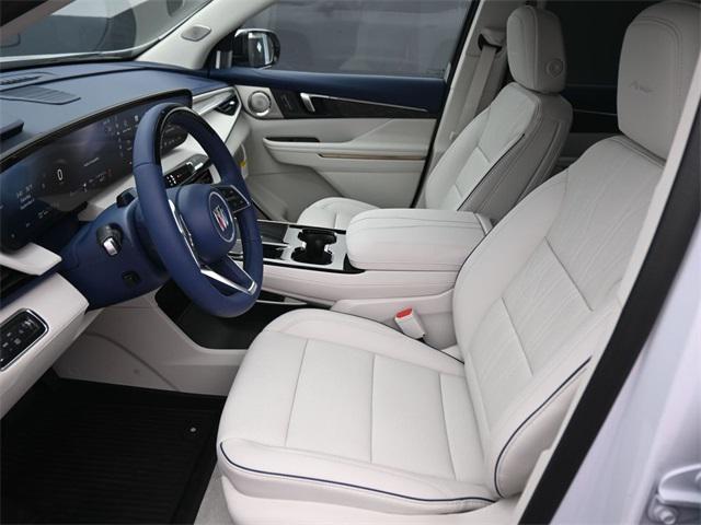 Photo of 2026 iridescent white tricoat Buick Enclave