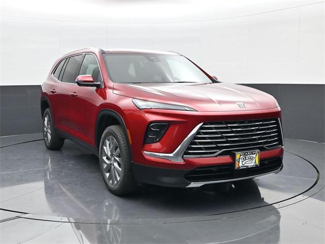 Photo of 2026 cherry red tintcoat Buick Enclave