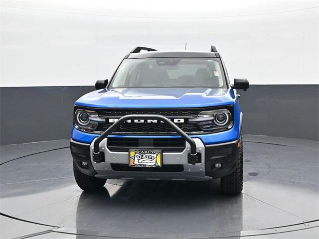 Photo of 2025 Blue Metallic Ford Bronco Sport