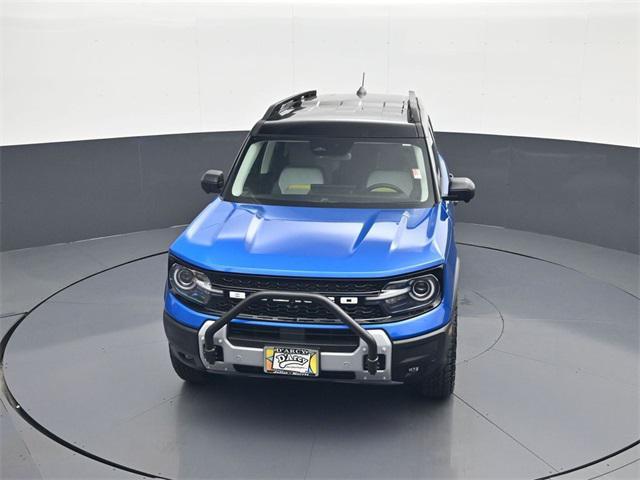 Photo of 2025 Blue Metallic Ford Bronco Sport