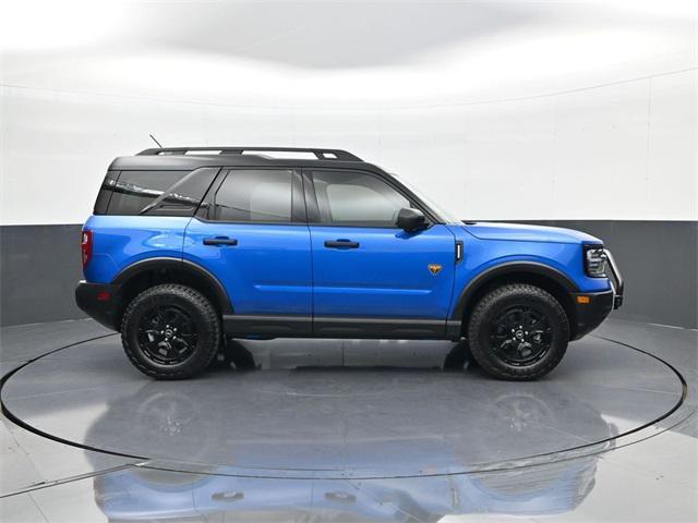 Photo of 2025 Blue Metallic Ford Bronco Sport
