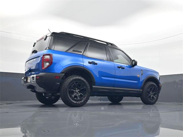 Photo of 2025 Blue Metallic Ford Bronco Sport
