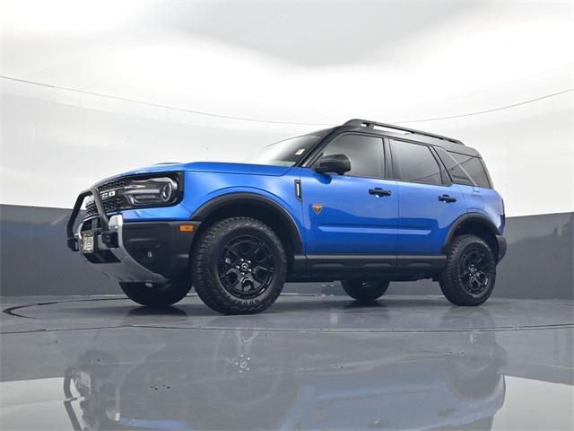 Photo of 2025 Blue Metallic Ford Bronco Sport