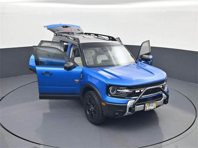 Photo of 2025 Blue Metallic Ford Bronco Sport