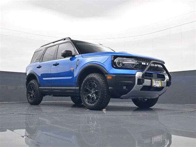 Photo of 2025 Blue Metallic Ford Bronco Sport