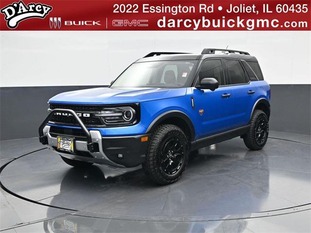 Photo of 2025 Blue Metallic Ford Bronco Sport