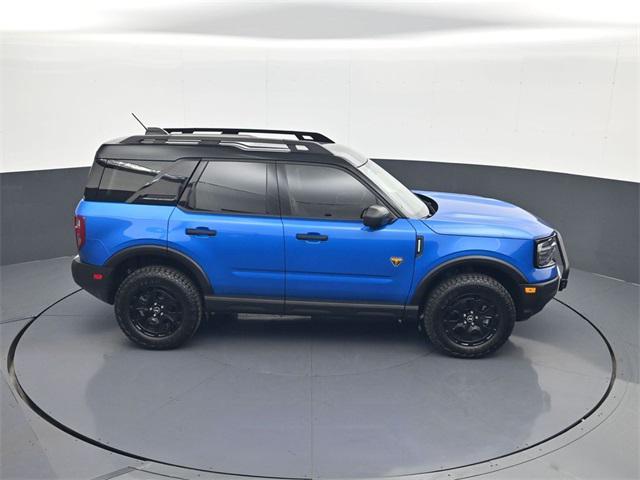 Photo of 2025 Blue Metallic Ford Bronco Sport
