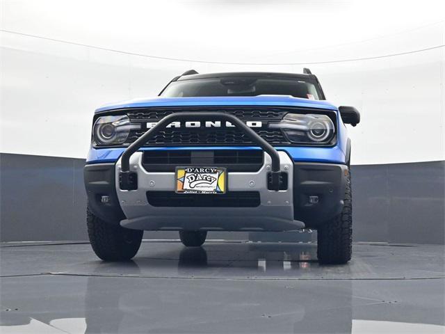 Photo of 2025 Blue Metallic Ford Bronco Sport