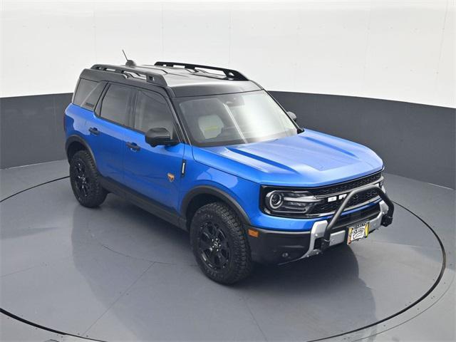 Photo of 2025 Blue Metallic Ford Bronco Sport