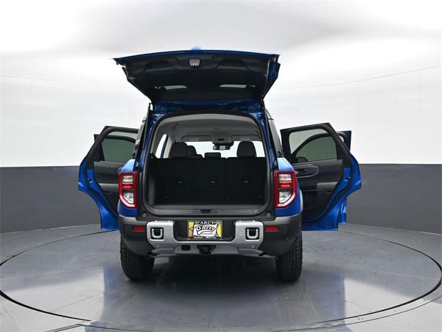 Photo of 2025 Blue Metallic Ford Bronco Sport