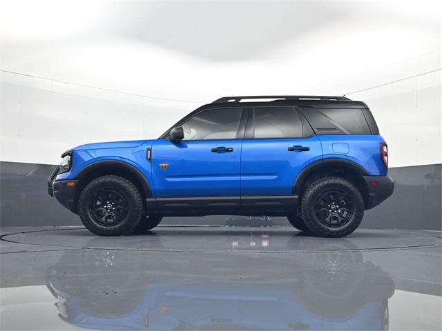 Photo of 2025 Blue Metallic Ford Bronco Sport