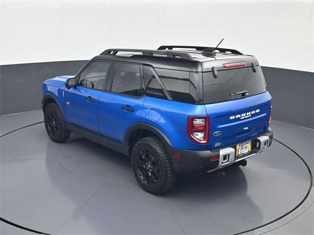 Photo of 2025 Blue Metallic Ford Bronco Sport