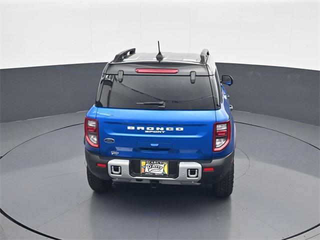Photo of 2025 Blue Metallic Ford Bronco Sport