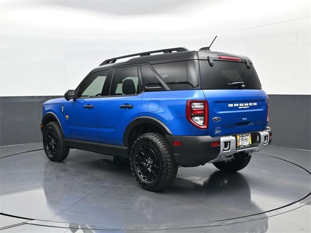 Photo of 2025 Blue Metallic Ford Bronco Sport