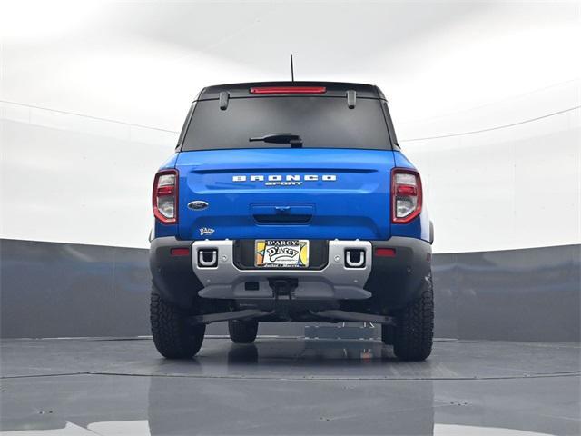 Photo of 2025 Blue Metallic Ford Bronco Sport