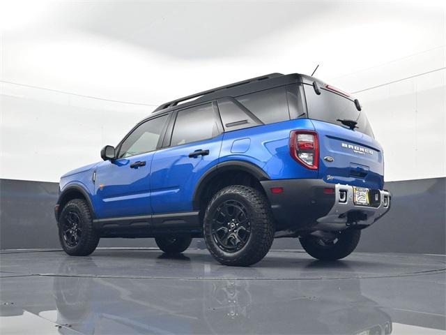 Photo of 2025 Blue Metallic Ford Bronco Sport