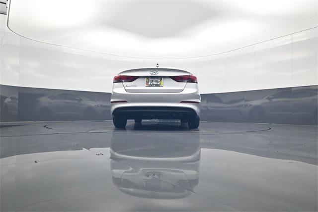 Photo of 2018 Symphony Silver Hyundai ELANTRA
