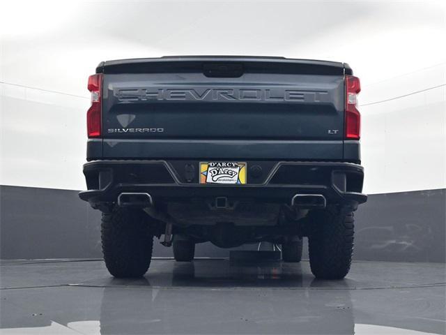 Photo of 2020 Shadow Gray Metallic Chevrolet Silverado 1500