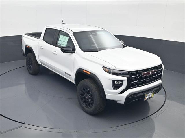 Photo of 2026 Summit White GMC Canyon