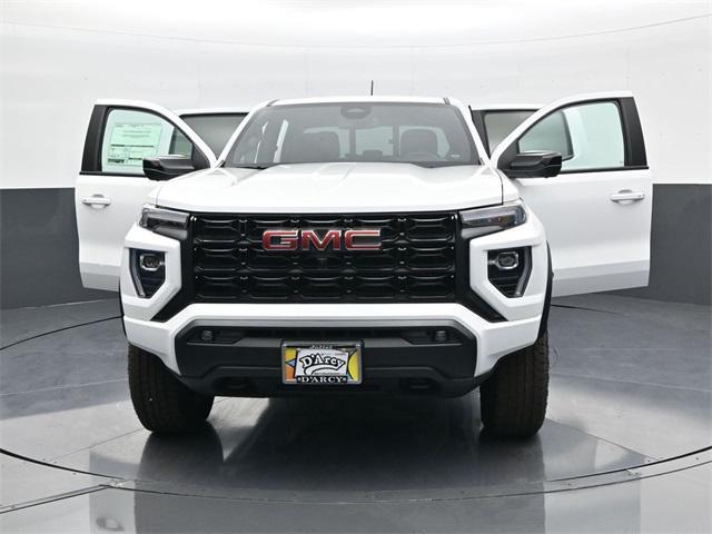 Photo of 2026 Summit White GMC Canyon