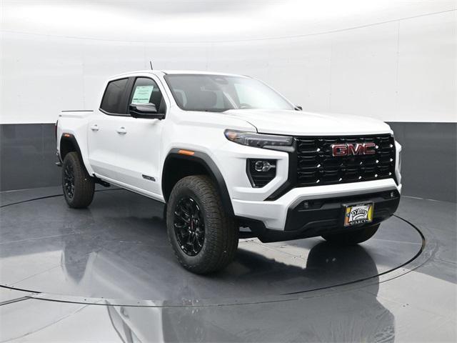 Photo of 2026 Summit White GMC Canyon