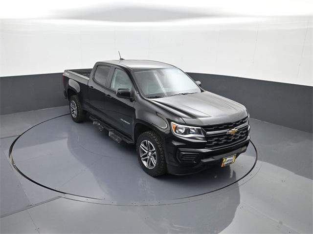 Photo of 2021 Black Chevrolet Colorado