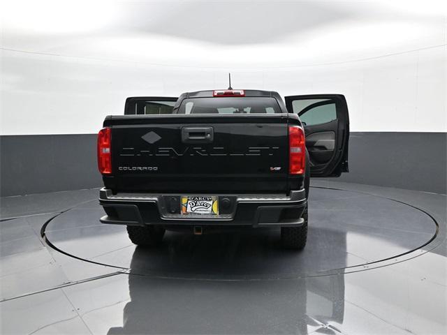 Photo of 2021 Black Chevrolet Colorado