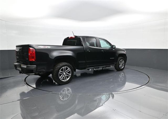 Photo of 2021 Black Chevrolet Colorado