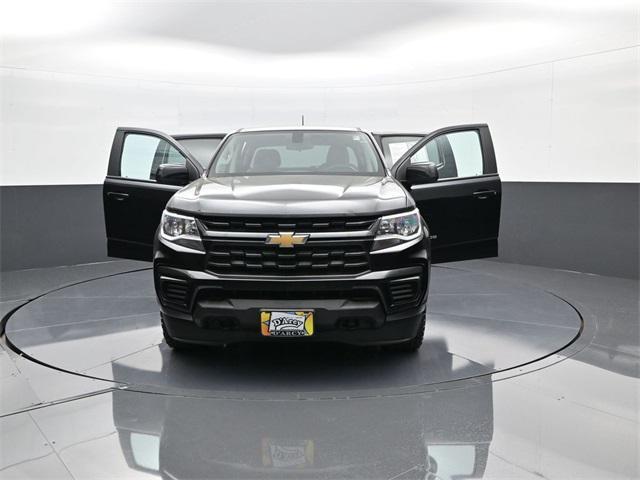 Photo of 2021 Black Chevrolet Colorado