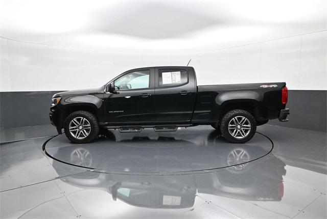 Photo of 2021 Black Chevrolet Colorado