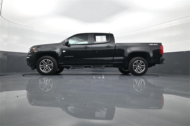 Photo of 2021 Black Chevrolet Colorado