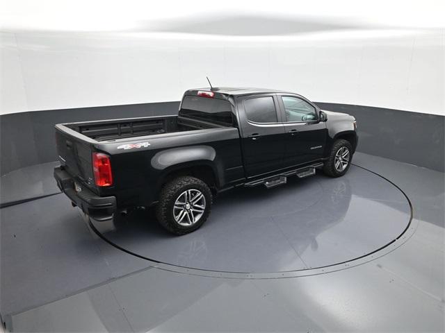 Photo of 2021 Black Chevrolet Colorado