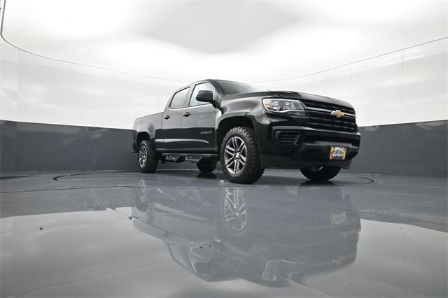 Photo of 2021 Black Chevrolet Colorado