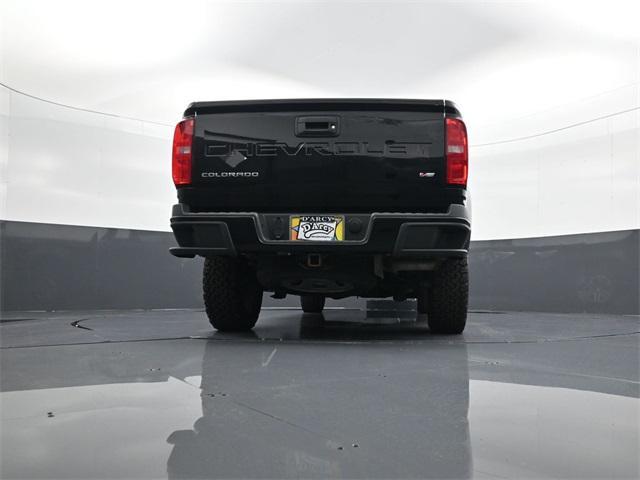 Photo of 2021 Black Chevrolet Colorado