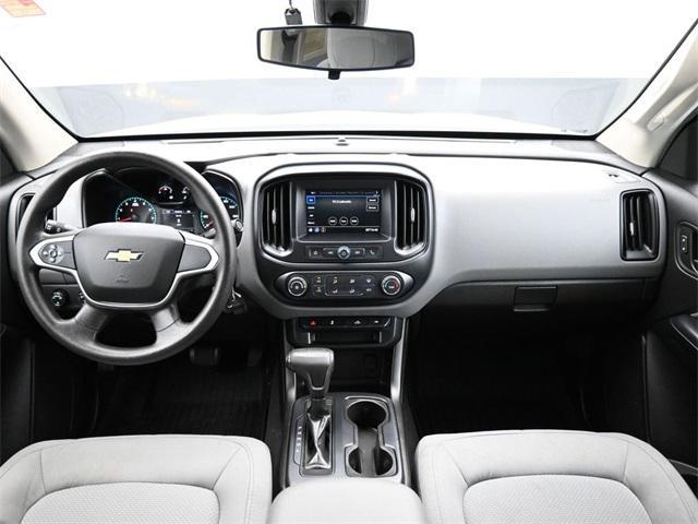 Photo of 2021 Black Chevrolet Colorado