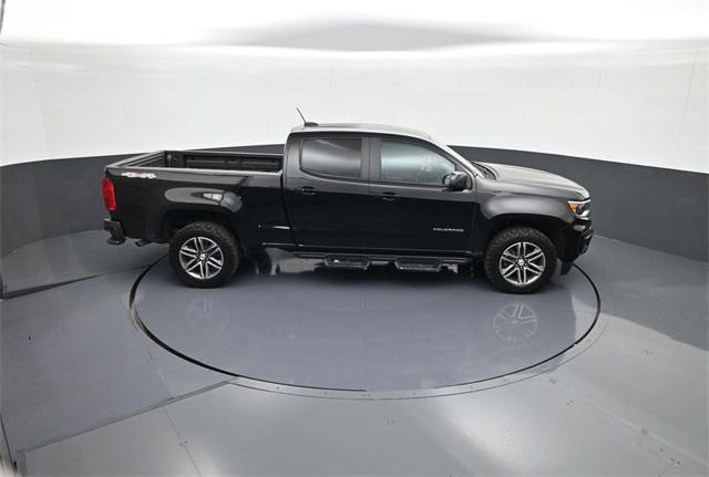 Photo of 2021 Black Chevrolet Colorado
