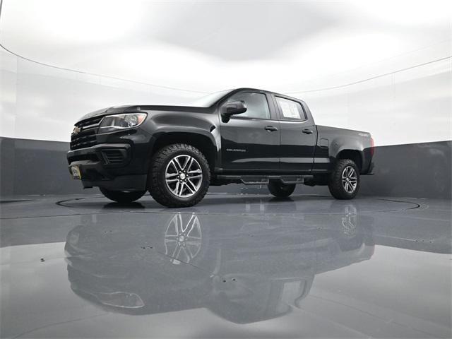 Photo of 2021 Black Chevrolet Colorado